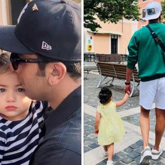 Alia Bhatt drops sweet photo of Ranbir Kapoor holding hands with daughter Raha after Father's Day, see pic
