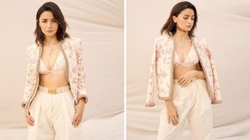 Alia Bhatt radiates Boss Lady energy in a phenomenal Sabyasachi pantsuit