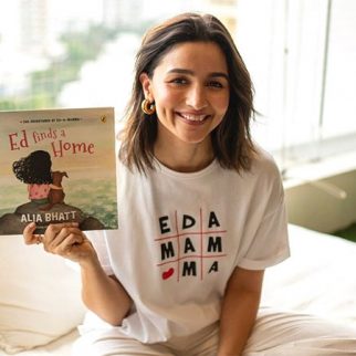Alia Bhatt launches first children's book Ed Finds A Home: “I had a dream to bring out…”
