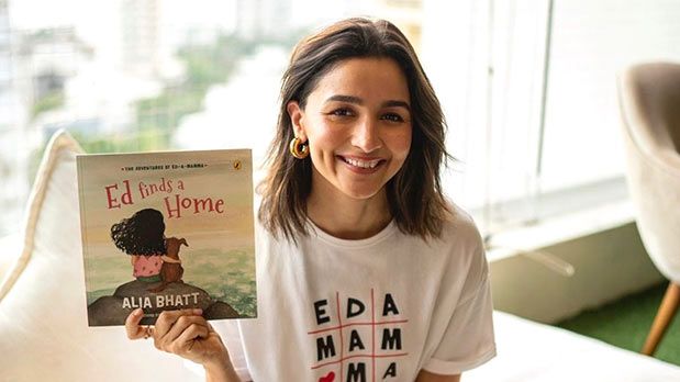 Alia Bhatt launches first children’s book Ed Finds A Home: “I had a dream to bring out…”