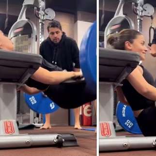 Alia Bhatt crushing leg workout with 40 kg barbell hip thrusts is pure fire, watch