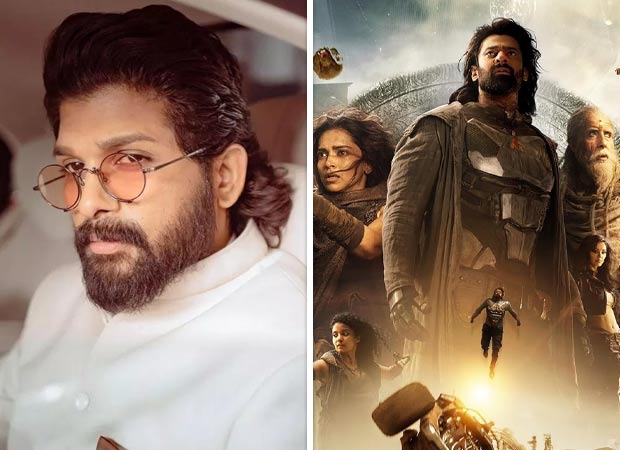 Allu Arjun hails Kalki 2898 AD as a ‘visual spectacle’; calls Amitabh Bachchan ‘inspirational’, Deepika Padukone ‘effortlessly stunning’, Prabhas ‘heroic’ : Bollywood News