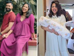 Amala Paul announces the arrival of her baby boy; shares video of their ‘homecoming’ ceremony