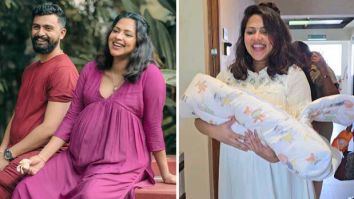 Amala Paul announces the arrival of her baby boy; shares video of their ‘homecoming’ ceremony