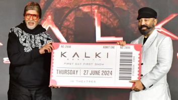 Amitabh Bachchan ‘presents’ first ticket of Kalki 2898 AD to his ‘brother’ Kamal Haasan; latter recalls memories about watching Sholay