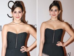 Amyra Dastur ate and left no crumbs in her all black Catwoman inspired look from a recent red carpet, goes viral
