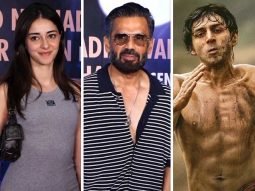 Ananya Panday and Suniel Shetty review Kartik Aaryan starrer Chandu Champion: “Outstanding”