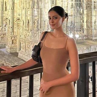 Ananya Panday flaunts the beauty of ‘Milan at Night’ in these latest pictures