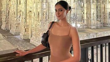 Ananya Panday flaunts the beauty of ‘Milan at Night’ in these latest pictures