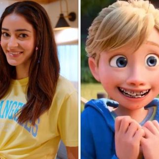 Ananya Panday lends voice to Riley in Inside Out 2 Hindi version: "Made me relive so many of my childhood moments"
