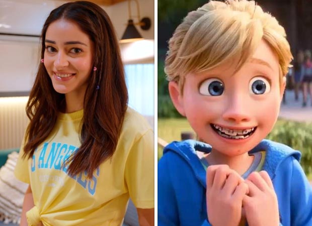 Ananya Panday lends voice to Riley in Inside Out 2 Hindi version Made me relive so many of my childhood moments