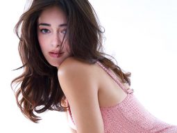 Ananya Panday turns heads in mini crystal-enrich pink dress