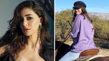 Ananya Panday celebrates World Environment Day with a video of horse riding and heartfelt note