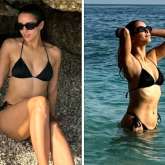 Animal actress Triptii Dimri sets Instagram on fire with her black bikini pics
