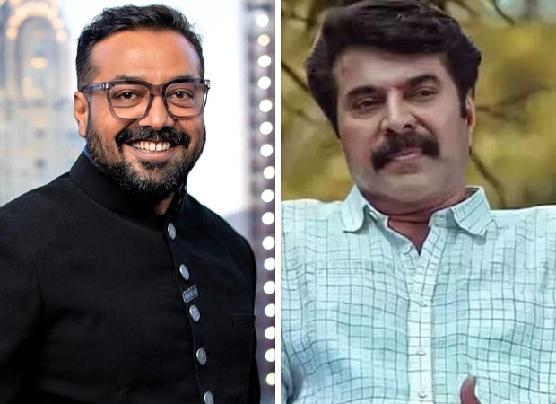 Anurag Kashyap hails Mammootty; says the Malayalam legend believes in the filmmakers “In Bollywood, you approach a star, they want to first know if they have a hit on their hands”