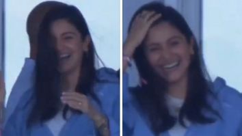 Anushka Sharma jumps with joy for Virat Kohli and Team India as they win the match against Pakistan in the T20 World Cup, watch