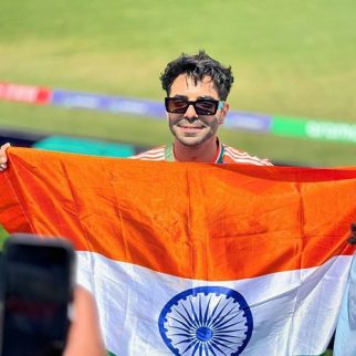 Aparshakti Khurana cheers for Team India during match against Pakistan at T20 World Cup: "Whatta Game!"
