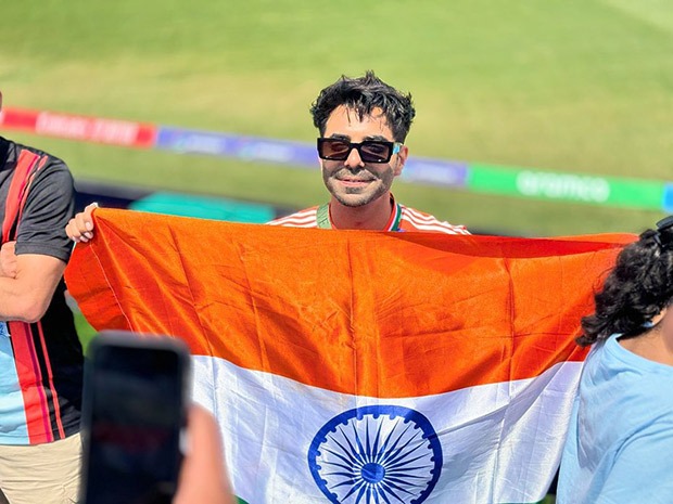 Aparshakti Khurana cheers for Team India during match against Pakistan at T20 World Cup: "Whatta Game!"