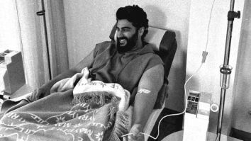 Arjun Kapoor shares a photo of him getting IV drops at a health resort; fans express concern