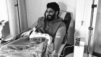 Arjun Kapoor shares a photo of him getting IV drops at a health resort; fans express concern Arjun Kapoor shares a photo of him getting IV drops at a health resort; fans express concern