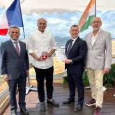 Ashutosh Gowarikar bestowed with The Medal of Saint Tropez
