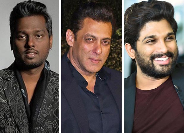 Atlee to approach Salman Khan for his next after his film with Allu Arjun falls through, reveal reports : Bollywood News – Bollywood Hungama