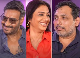 Auron Mein Kahan Dum Tha: Ajay Devgn, Tabu on staying relevant in cinema; Neeraj Pandey discusses casting Shantanu Maheshwari and Saiee Manjrekar as younger versions of the actors