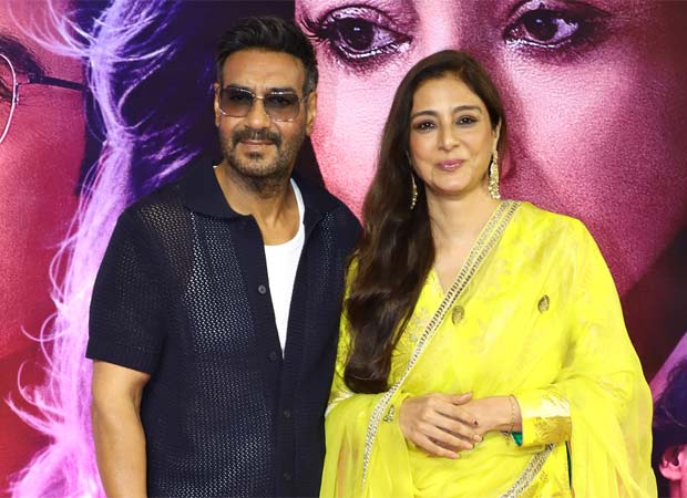 Auron Mein Kahan Dum Tha Trailer Launch Ajay Devgn, Tabu talk about working in romantic films in their 50s “In cinema, there is room for everything”