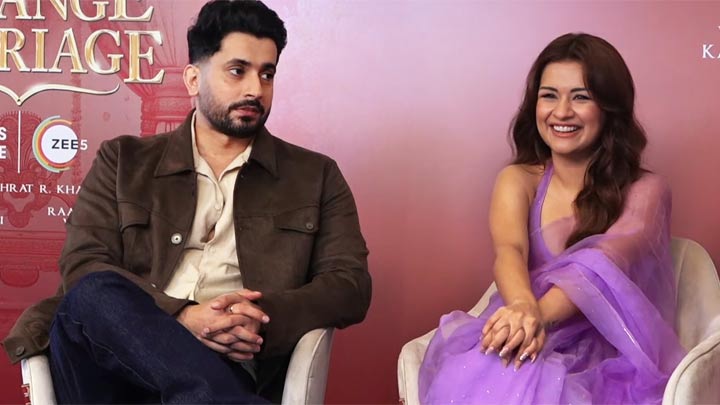 Avneet Kaur & Sunny Singh on Love, Ambition, Marriage & More Avneet Kaur & Sunny Singh on Love, Ambition, Marriage & More