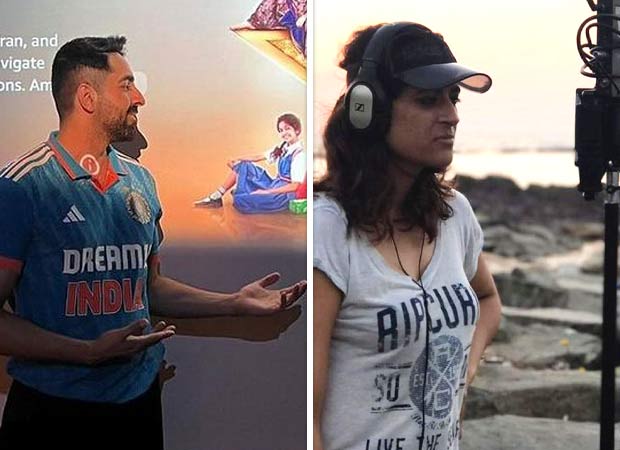 Ayushmann Khurrana pens heartfelt note for wife Tahira Kashyap on the release of Sharmajee Ki Beti “Super proud of you” Ayushmann Khurrana pens heartfelt note for wife Tahira Kashyap on the release of Sharmajee Ki Beti “Super proud of you”