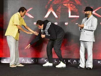 BREAKING: Kalki 2898 AD’s second trailer shown exclusively at the exciting Mumbai event; Amitabh Bachchan touches producer C Aswani Dutt’s feet BREAKING: Kalki 2898 AD’s second trailer shown exclusively at the exciting Mumbai event; Amitabh Bachchan touches producer C Aswani Dutt’s feet