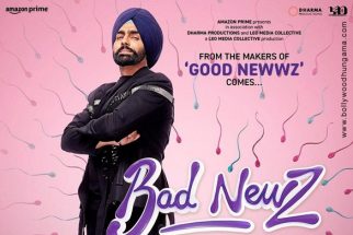 Bad Newz poster