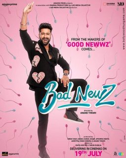 Bad Newz poster