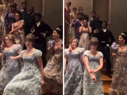 Banita Sandhu joins Bridgerton 3 stars Nicola Coughlan, Luke Newton, Claudia Jessie, Emma Naomi for Beyoncé’s ‘Cuff It’ challenge, watch