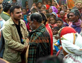 On The Sets Of The Movie Battle Of Chhuriyaan