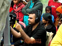 On The Sets Of The Movie Battle Of Chhuriyaan
