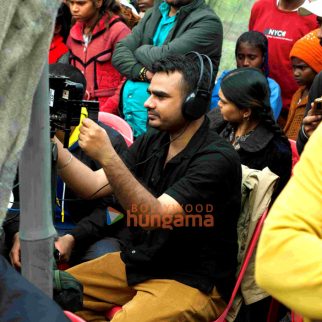 On The Sets Of The Movie Battle Of Chhuriyaan