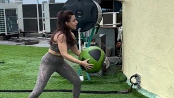 ‘Better sore than sorry’ Soha Ali Khan’s fitness motivation