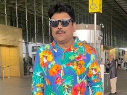 Brightening up our day with his colourful t-shirt, Shailesh Lodha