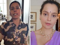 CISF Woman constable suspended after slapping incident with Kangana Ranaut