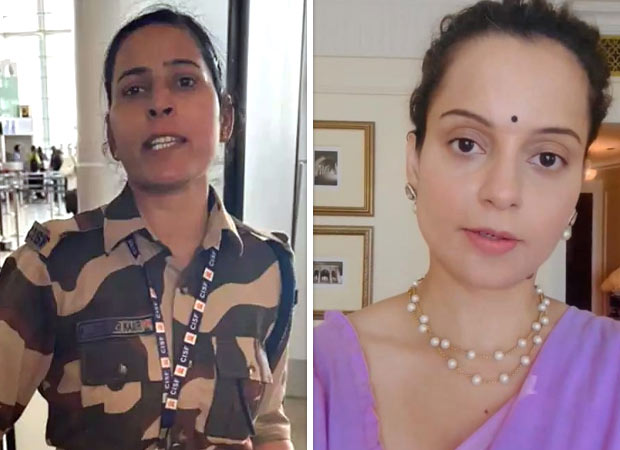 CISF Lady constable suspended after slapping incident with Kangana Ranaut : Bollywood Information