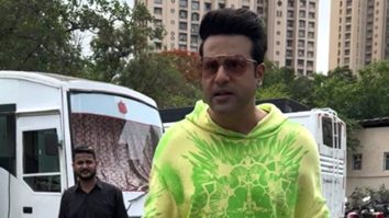 Can you guess who Krushna Abhishek is imitating Comment below!