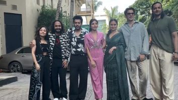 Cast & Makers of Mirzapur pose together as they promote the show!