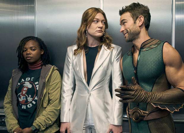 Chace Crawford dives deep into romance in Prime Video’s The Boys Season 4