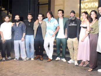 Chunky Panday, Manjot Singh, Aparshakti Khurana and others snapped at Excel Entertainment’s office