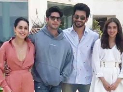 Cuties! Team ‘Ishq Vishk Reboud’ pose together for paps