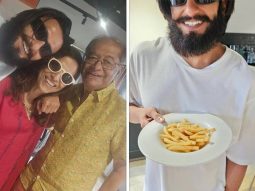 Dad-to-be Ranveer Singh gorges on fries; wants to gain 15 kg before the birth of his baby, reveals Shobhaa De: “Charming, natural and unfailingly polite as always”