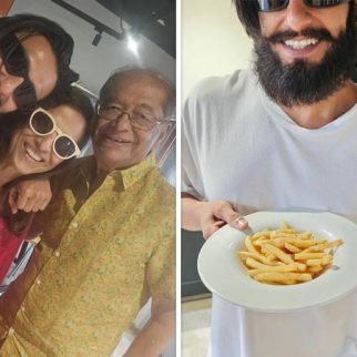 Dad-to-be Ranveer Singh gorges on fries; wants to gain 15 kg before the birth of his baby, reveals Shobhaa De: "Charming, natural and unfailingly polite as always"
