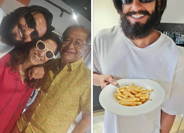 Dad-to-be Ranveer Singh gorges on fries; wants to gain 15 kg before the birth of his baby, reveals Shobhaa De Charming, natural and unfailingly polite as always