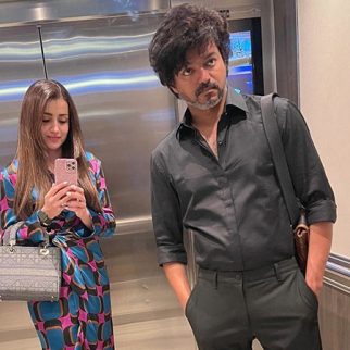 Dating rumours swirl around Vijay and Trisha after elevator selfie goes viral